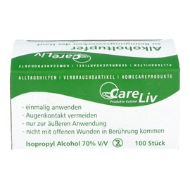 Sterile Alcohol Swabs 3 x 6 cm (Pack of 100)