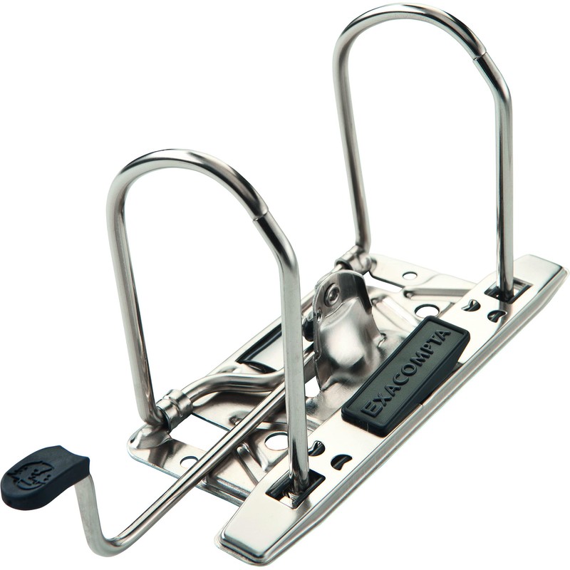 Exacompta 918400B Folder (Polypropylene, Spine 80 mm, A4, 2 Rings)