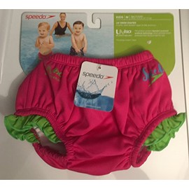 Speedo Kids Medium UV Swim Diaper - Doll Pink