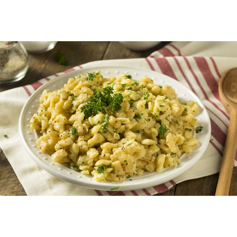 Stainless Steel Crafted German Spaetzle Swiss Knoepfle Dumpling Egg Noodle