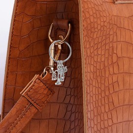 Vaguelly Justice Scale and Gavel Keychain for Lawyers Unique Metal Key Holder Pendant for Car Keys Backpacks and Purses Thoughtful Graduation for Law Students and Legal Professionals