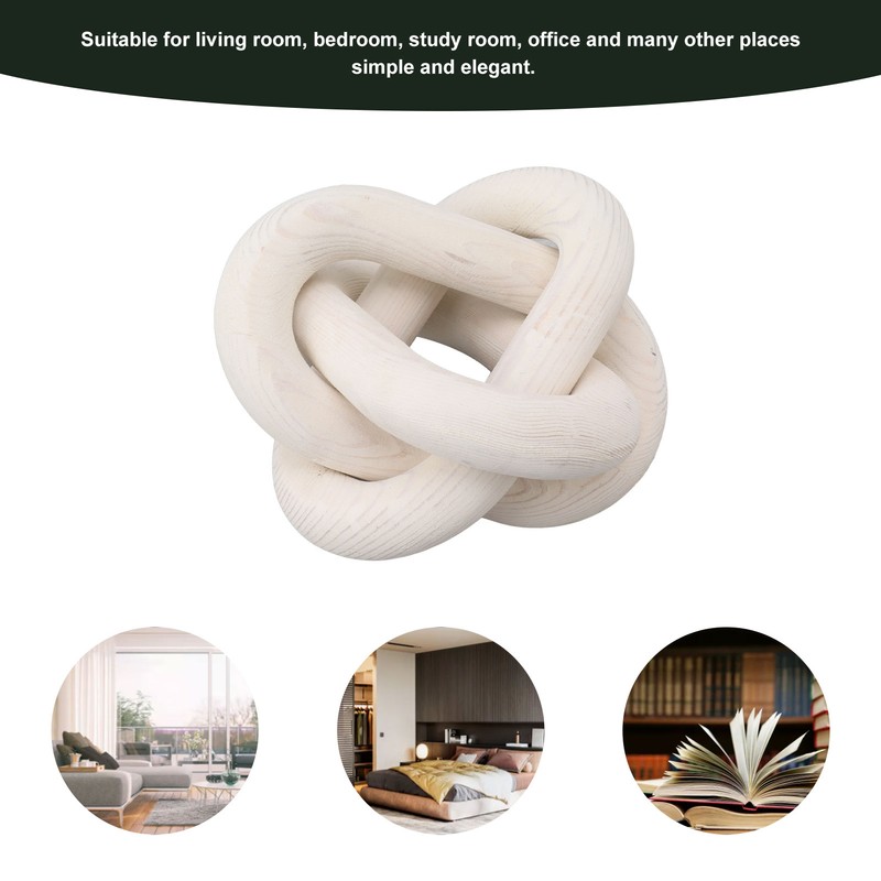 Decorative Wood Chain 3 Link Wood Chain Link Decorations for