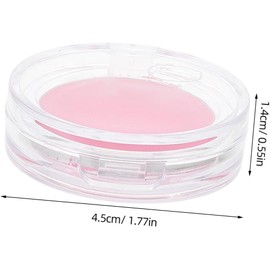 NOLITOY Rubor Color Polvo para Mujeres Cosmético Facial Herramienta de Maquillaje Natural Adecuado para Salas de Maquillaje y Uso Diario
