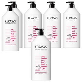Kerasis Daily Damage Care Shampoo Floral Oriental, 1.5L, 6 bottles / 케라시스 데일리 데미지 케어 샴푸 플로랄 오리엔탈, 1.5L, 6개