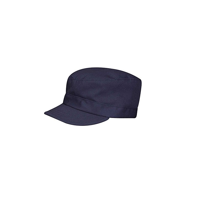 Propper Men's BDU Patrol Cap - 65/35 Twill, Dark Navy,