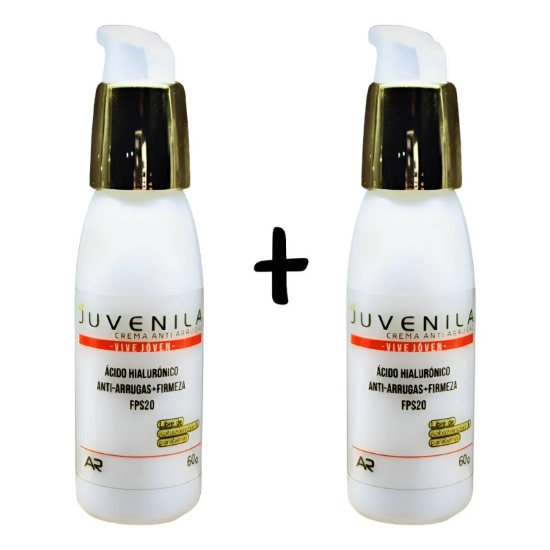 Juvenila Crema Antiarrugas Colágeno Y Células Madre Normal