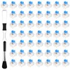 gblckadof 50Pcs Mechanical Keyboard Switches, 3 Pin Clicky