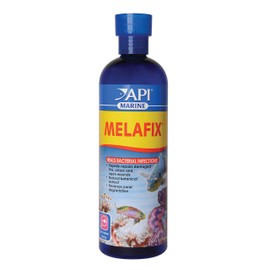 API MARINE MELAFIX Saltwater Fish and Coral Bacterial Infection Remedy 16-Ounce Bottle (311D) | API