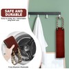 URAQT Back Scrubber, Exfoliating Back Scrubber for Shower, Double-Sided Back