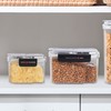 OGGI Easi Grip 23oz Moisture Proof Storage Container, Ultra Clear