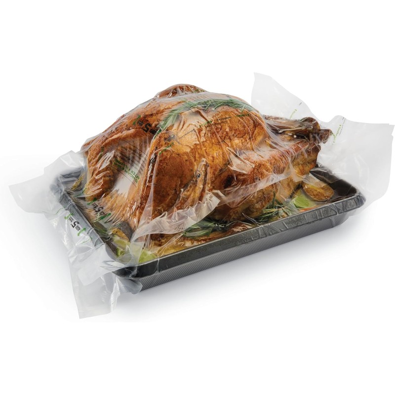 FoodSaver Custom Fit Vacuum Sealer Rolls, Airtight Food Storage and