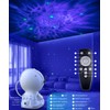 Astronaut Galaxy Projector, 360° Adjustable Star Projector Night Light, Nebula