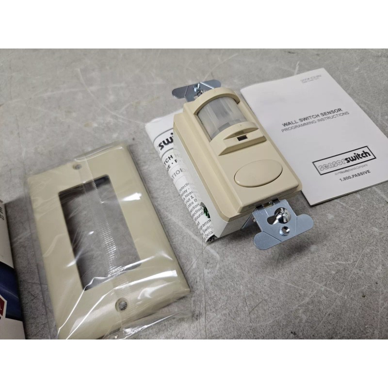 Sensorswitch WSD-IV Wall Sensor / Motion Detector Switch 120/277V