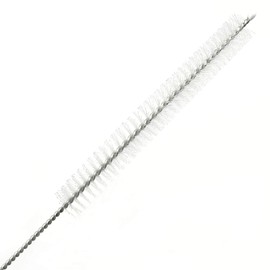 5 Pcs Straw Cleaner Brush, 11.8 Inch Reusable Extra Long Straw Cleaner,12 mm Wide Drinking Straw Cleaning Brush for Cup, Water Bottle, Tubes, Pipe