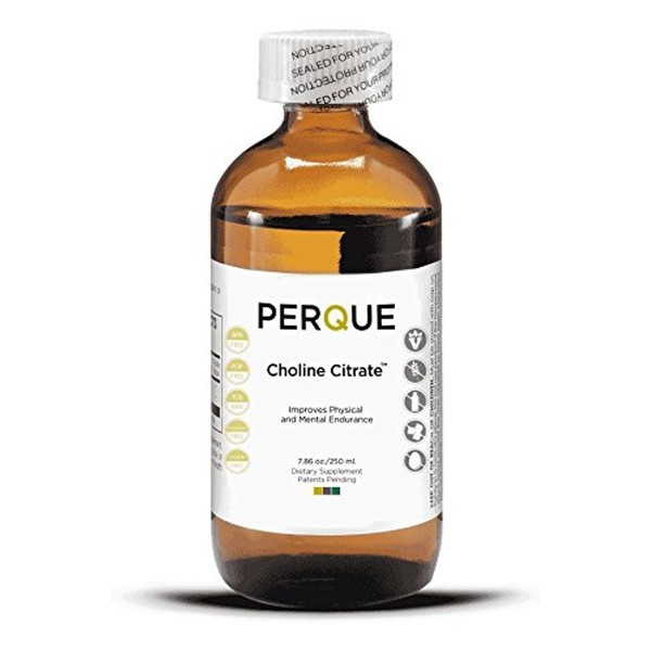 Perque Choline Citrate, 7.86 Ounce