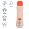 LECHE HIDRATANTE BRONCEADORA Facial Y Body with Zanahoria aceite SPF