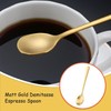 8-Piece Mini Spoons, Espresso Spoons, Kitchen Spice Spoons, Ice Cream