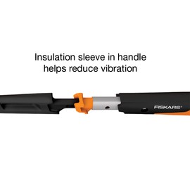 Fiskars Pro IsoCore Framing Hammer - 16" Hammer with Shock Controlled Handle - Building and Fixing Tools - Orange/Black