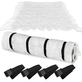 Extra Thick Mattress Vacuum Seal Bag, 250x200cm Mattress Vacuum Storage Bags Cover for Moving House, Storage and Shipping (Super King/Double/Queen Size)
