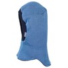 Sterntaler Reversible Cotton Knitted Scarf Hat - Knitted hat Blue