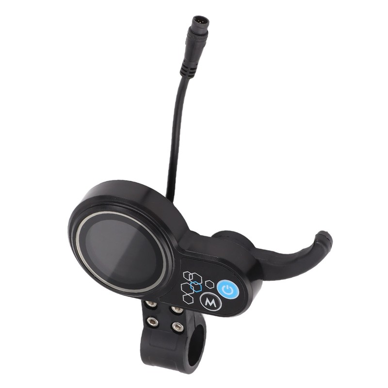Electric Scooter Display Panel Waterproof 6 Pin Male Connector Electric