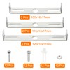 MECCANIXITY Ceiling Light Plate, 100mm 115mm 120mm Lighting Fixture Mounting