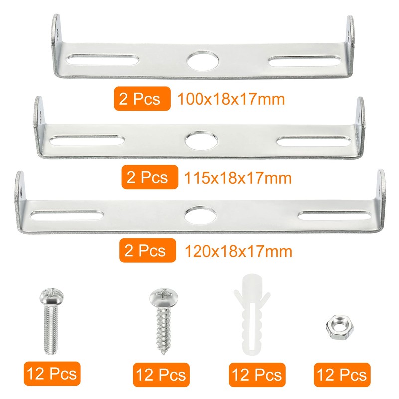 MECCANIXITY Ceiling Light Plate, 100mm 115mm 120mm Lighting Fixture Mounting