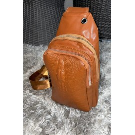 Fashion Crocodile Faux Leather Men's Designer Cross Body Wholesale designer Bag Bulk