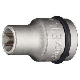Tone 3ATX-E10 Torx Socket for Impact, 3/8 inch (9.5 mm) Drive: E10