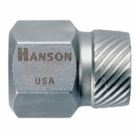 Hanson 53205 Extractor 1/4" Multi Spline, for Tap Die Extraction