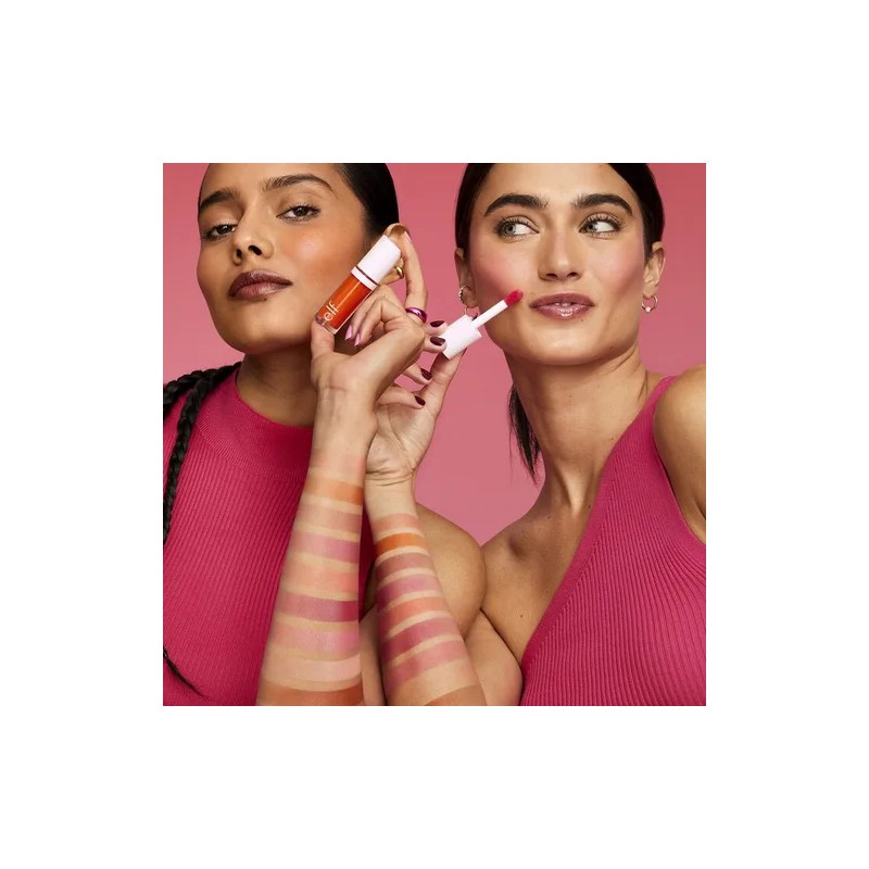 Camo Liquid Blush Elf Cosmetics Tono del maquillaje Comin´ In