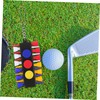 KOMBIUDA Golf Ball Nail Stand Golf Tee Dispenser Golf Accessory