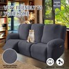 Genina Recliner Sofa Covers - Stretch Reclining Couch Covers with