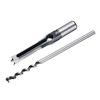 sourcing map 2pcs Square Hole Drill Bit 11mm(7/16") High Carbon