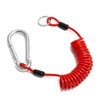MAEZOE 6FT Trailer Brake Away Cable, Heavy Duty Steel Wire