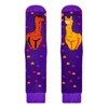 cup of sox Funny Socks with Llama Alpaca, Panther or