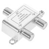 FUNOMOCYA Splitter Tv Antenna Cable Power Divider Signal Splitter Accessory