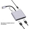 Dilwe Adaptador USB C a HDMI, Convertidor Adaptador de Video