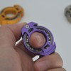 Fingertip Gyroscope Reduce Anxiety Free Rotating Metal Ring Decompression Toy