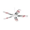 Baseball - Ceiling Fan Skin Kit fits most 42 inch