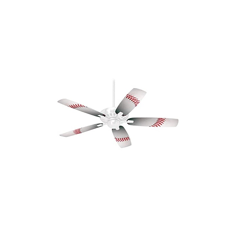 Baseball - Ceiling Fan Skin Kit fits most 42 inch
