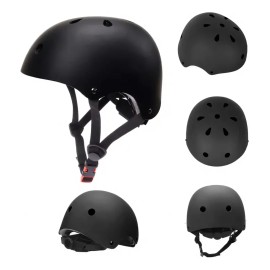 Casco Ajustable Para Montar Al Aire Libre, Casco De Monopatí