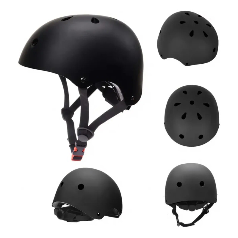 Casco Ajustable Para Montar Al Aire Libre, Casco De Monopatí