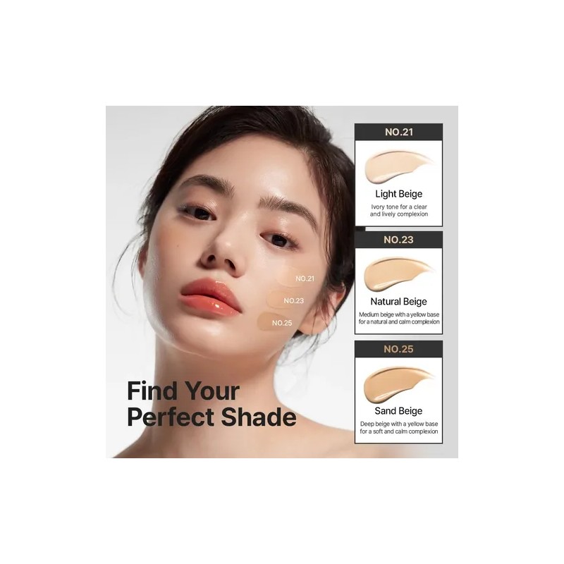 Farmstay Black Snail & Peptide 9 Perfect Cushion Foundation