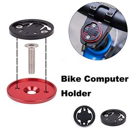 CYSKY Garmin Edge Mount, Bike Computer Top Cap Mount