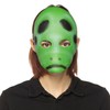 HMS Supersoft Alien Mask, Green, one Size