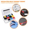 JOPHEK Heat Shrink Tube Set, Heat Shrink Tubing 2:1 Ratio
