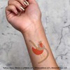 4 x 'Hen Party Hen' Temporary Tattoos - Water Resistant,