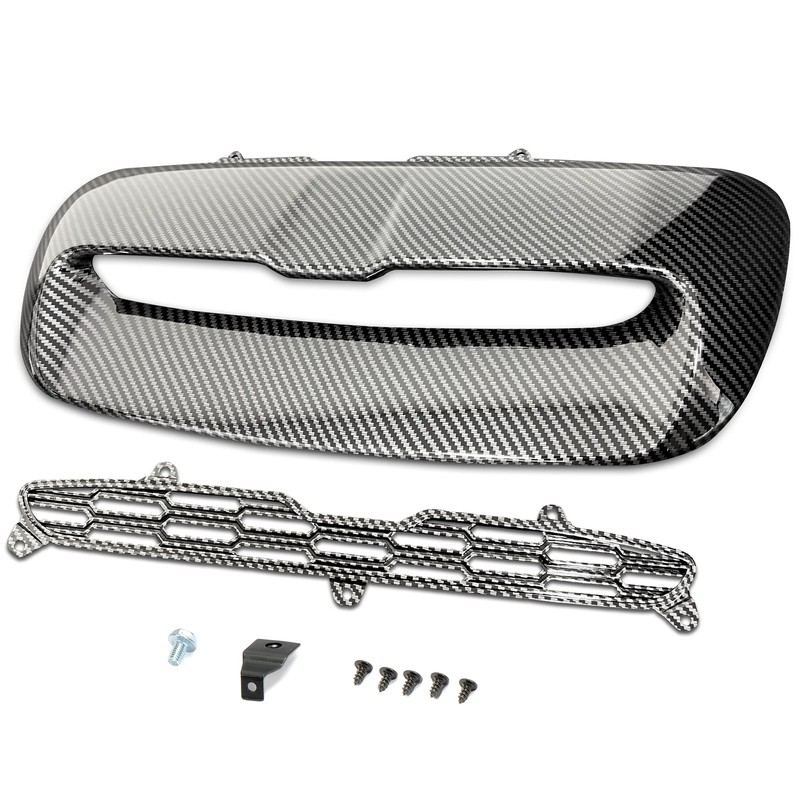 KUAFU Hood Scoop Compatible with 2007 2008 2009 2010 2011