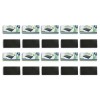 JSP 20 Gold Silver Platinum Precious Metal Jewelry Test Stones